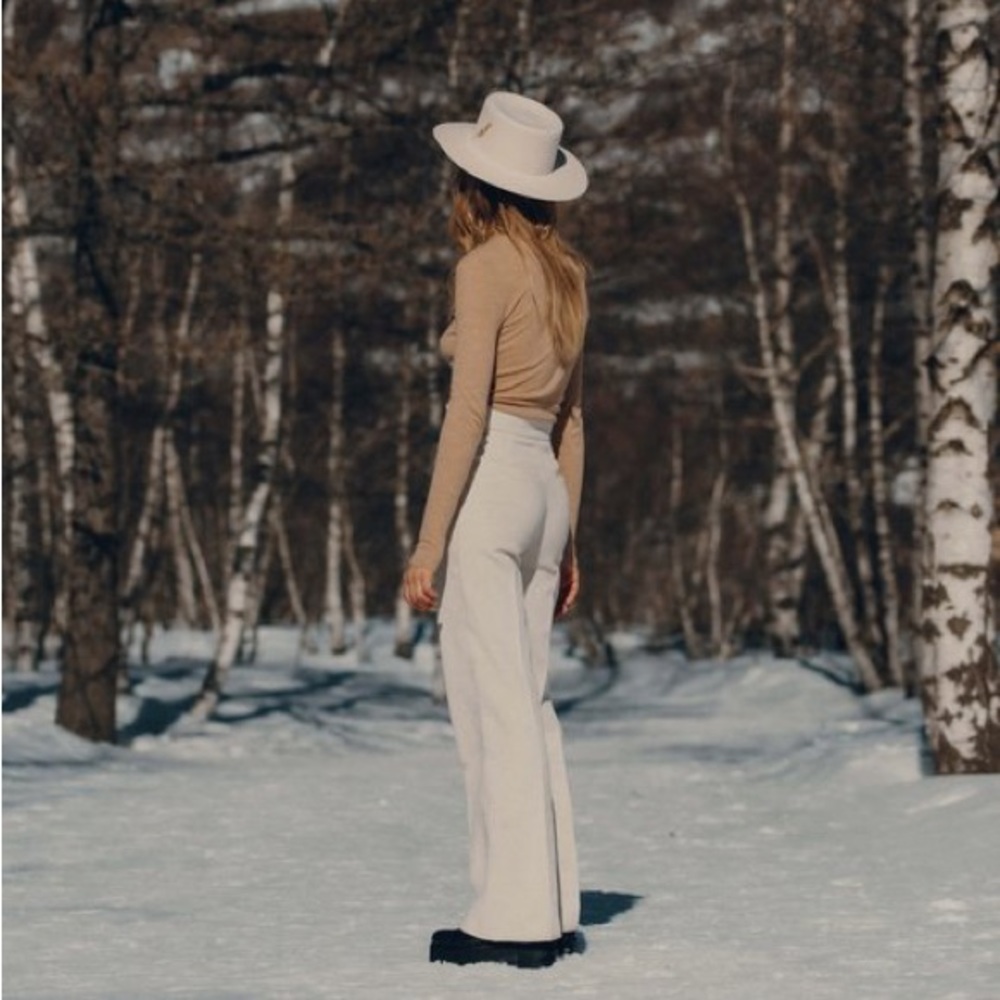 Van Palma Le Jade Off-White Hat - Picture 4 of 10